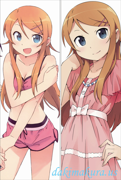 Oreimo - Kirino Kousaka Anime Dakimakura Hugging Body Pillow Cover